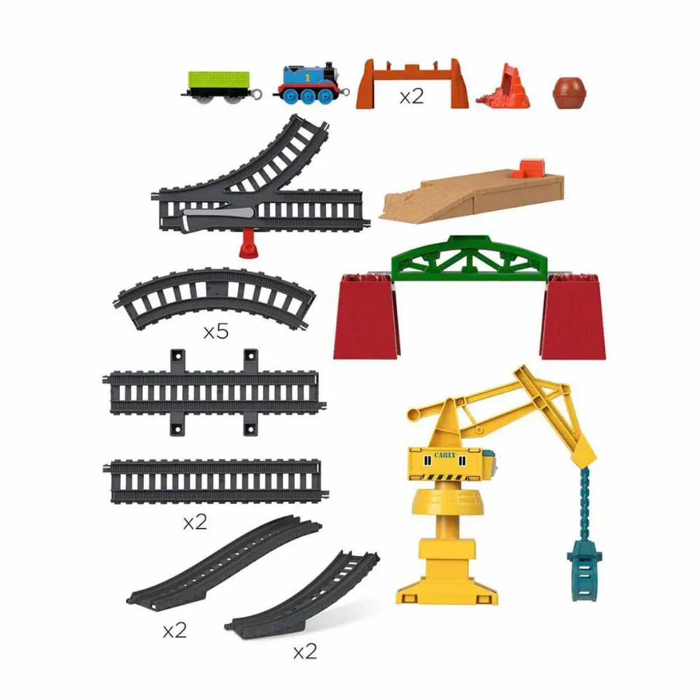 Thomas & Friends Carly'nin Geçidi Oyun Seti GXD48 Thomas & Friends Carly'nin Geçidi Oyun Seti GXD48