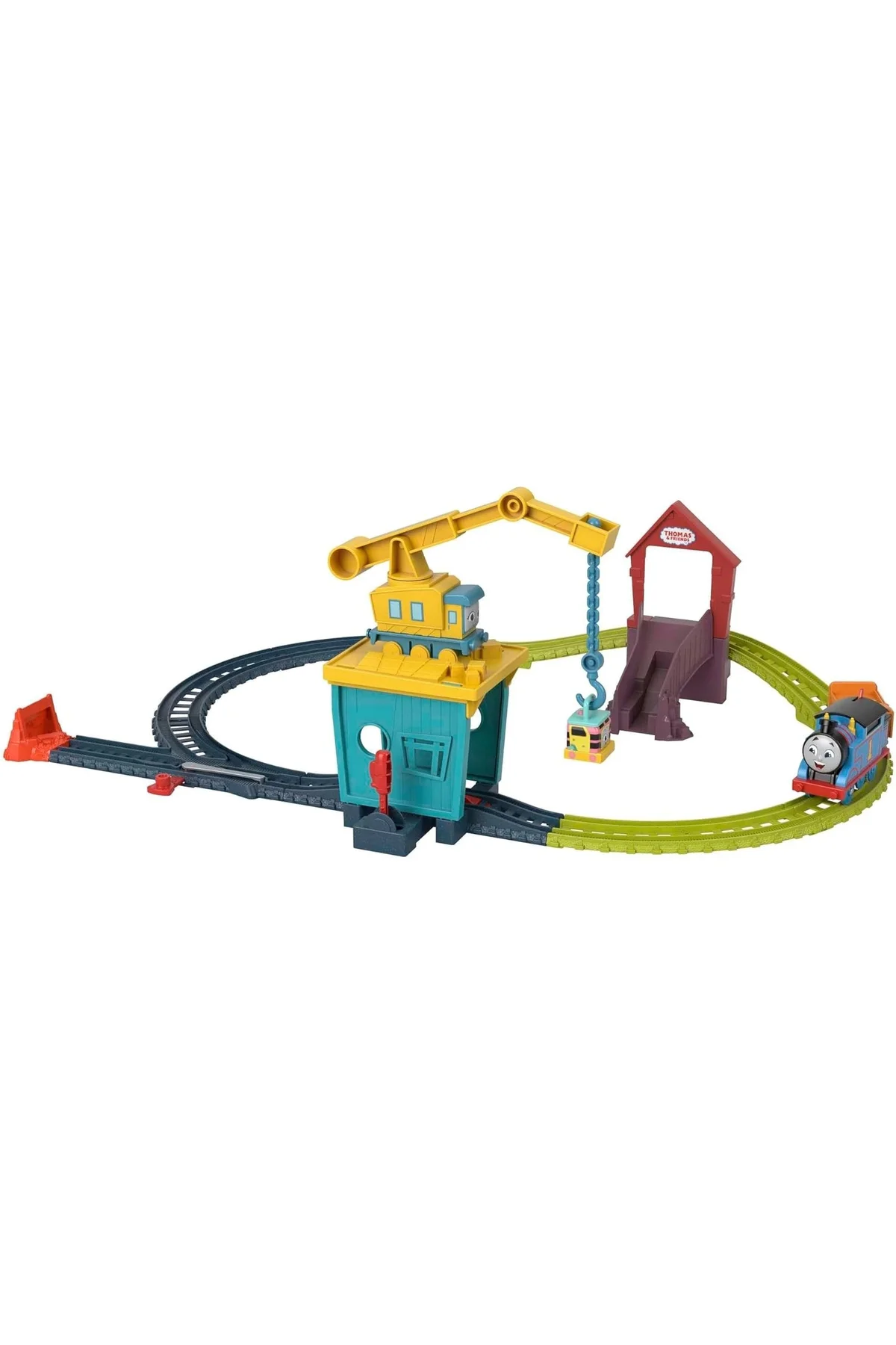 Thomas & Friends Fisher-Price Thomas ve Arkadaşları™ Carly ve Sandy Oyun Seti, motorlu tren HDY58