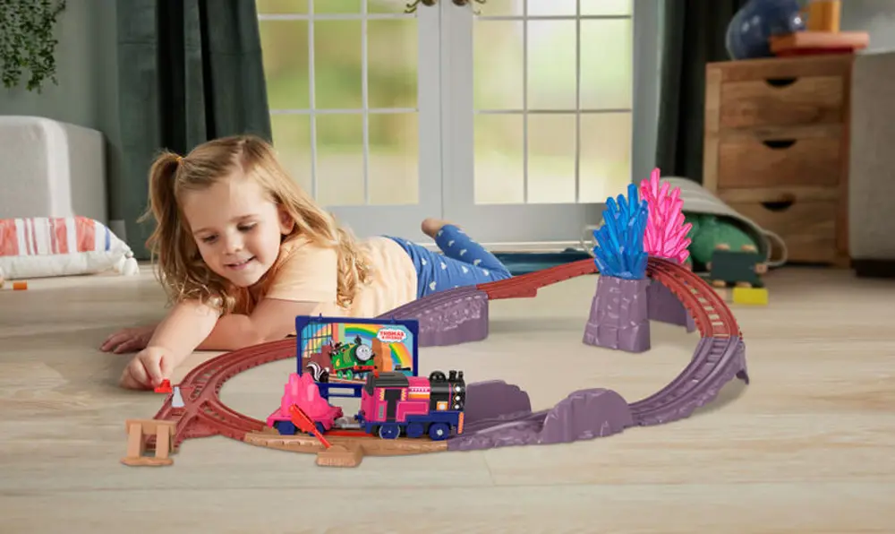 Thomas Friends Motorlu Ashima'nın Tepelik Macerası HGY78-HWX65
