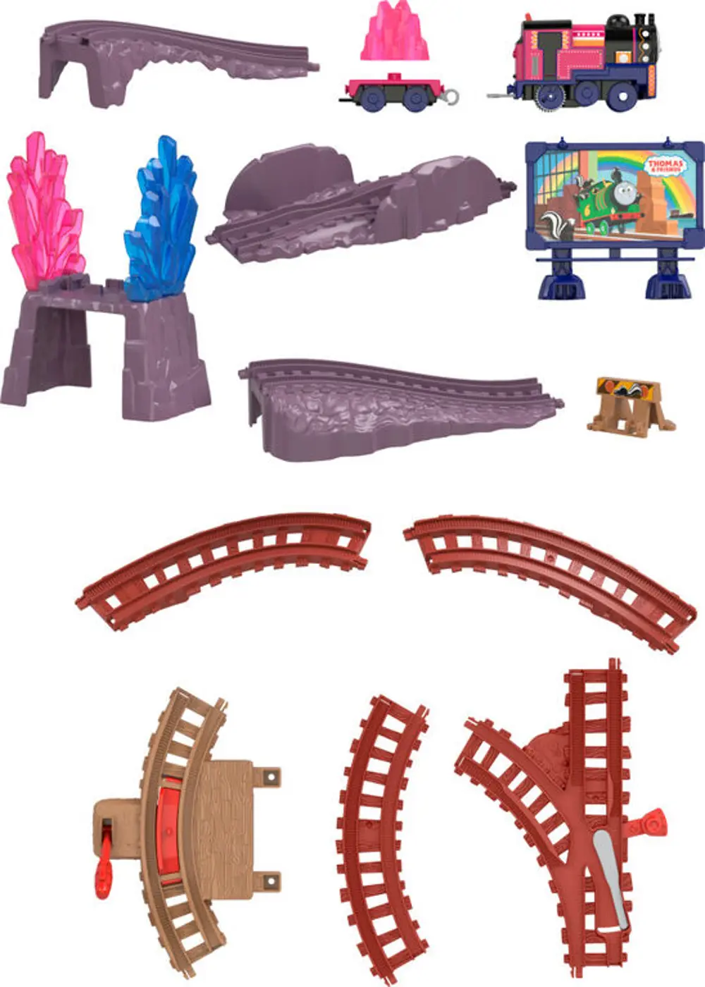 Thomas Friends Motorlu Ashima'nın Tepelik Macerası HGY78-HWX65