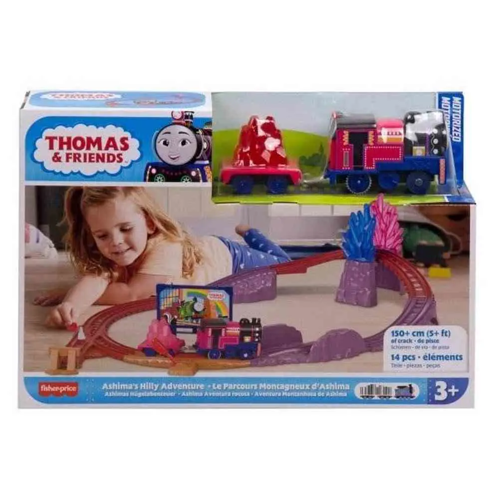 Thomas Friends Motorlu Ashima'nın Tepelik Macerası HGY78-HWX65