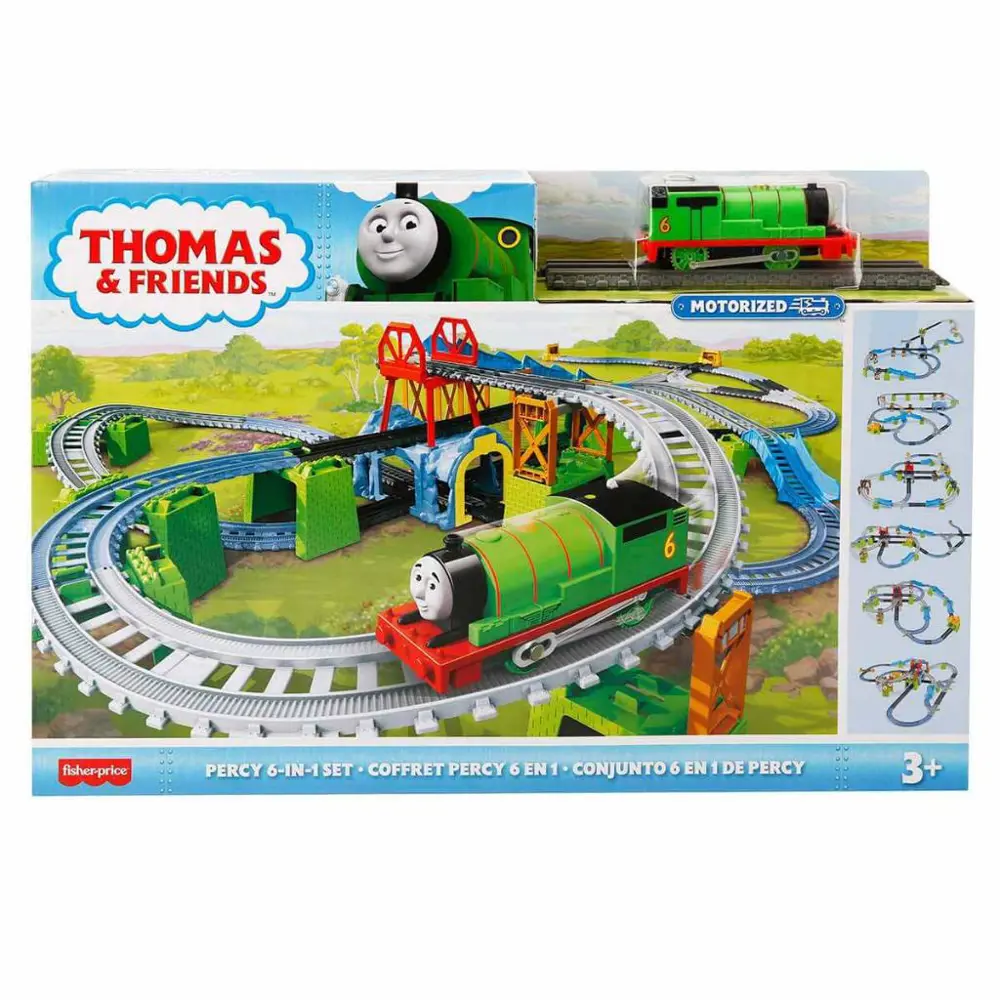 Thomas & Friends Percy Büyük Macera Oyun Seti GBN45 Thomas & Friends Percy Büyük Macera Oyun Seti GBN45