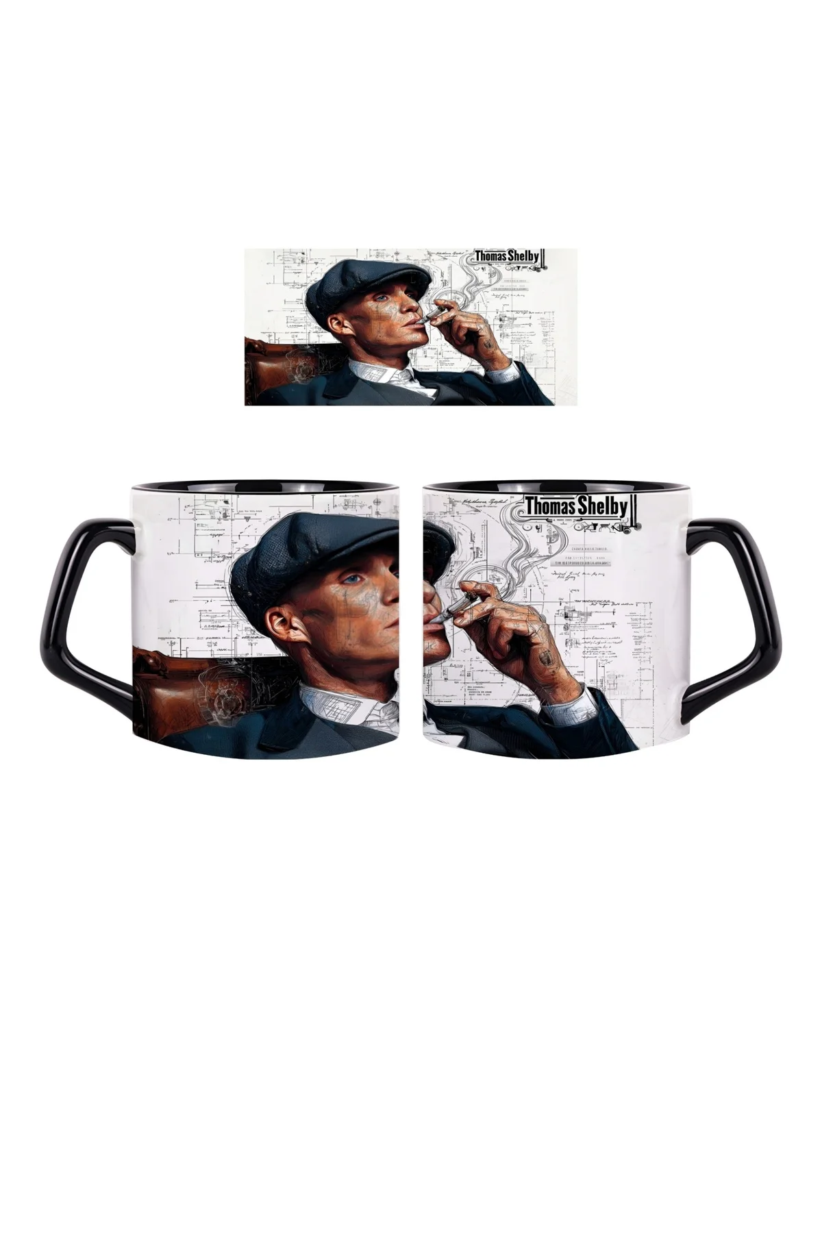 Thomas Shelby Kupa Bardak | Tek Adet 0508