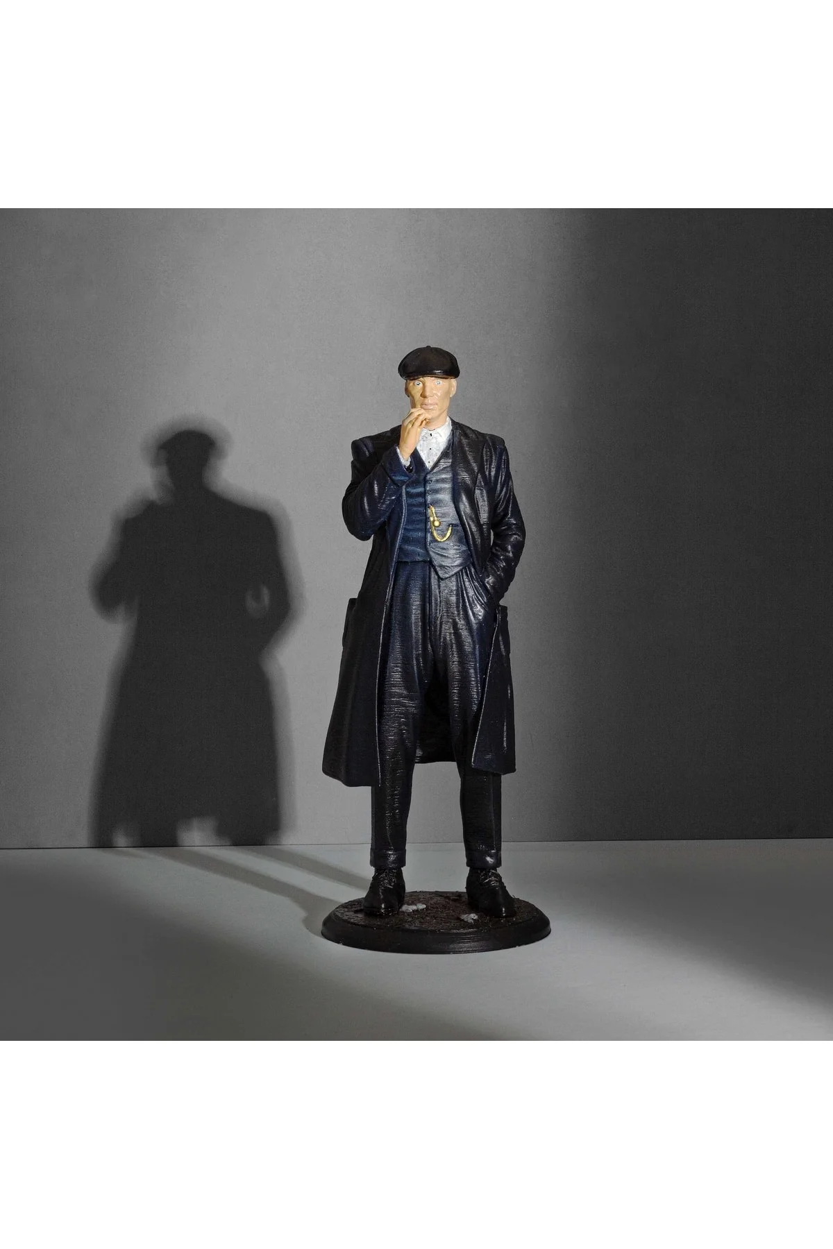 Thomas Shelby Peaky Blinders Boyalı Hd Figür 25 Cm (DEV BOY)