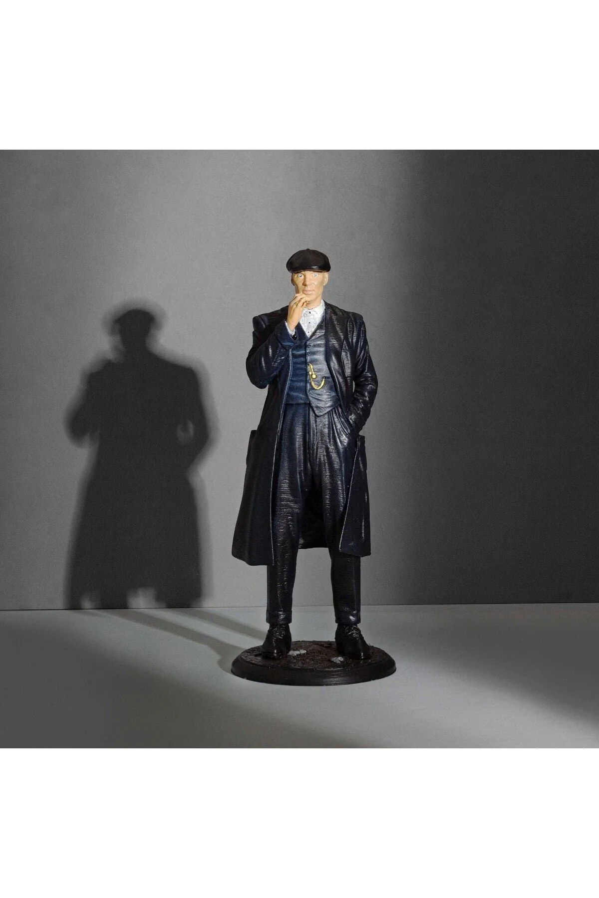 Thomas Shelby Peaky Blinders Boyalı Hd Figür 25 Cm (DEV BOY)