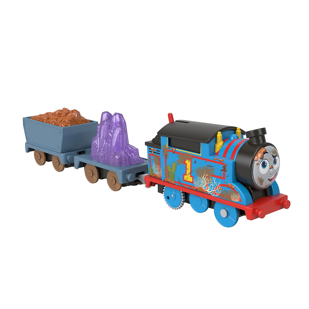 Thomas & Friends1 Thomas Ve Arkadaşlari Büyük Tekli Tren Crystal Caves Thomas Hfx97