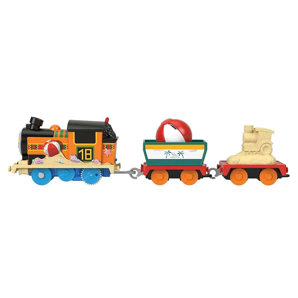 Thomas ve Arkadaşları Büyük Tekli Tren Beachy Nia HFX97-HMK05 Thomas ve Arkadaşları Büyük Tekli Tren Beachy Nia HFX97-HMK05