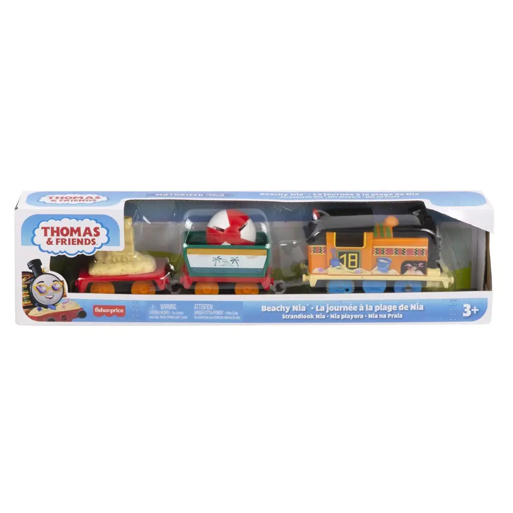 Thomas ve Arkadaşları Büyük Tekli Tren Beachy Nia HFX97-HMK05 Thomas ve Arkadaşları Büyük Tekli Tren Beachy Nia HFX97-HMK05
