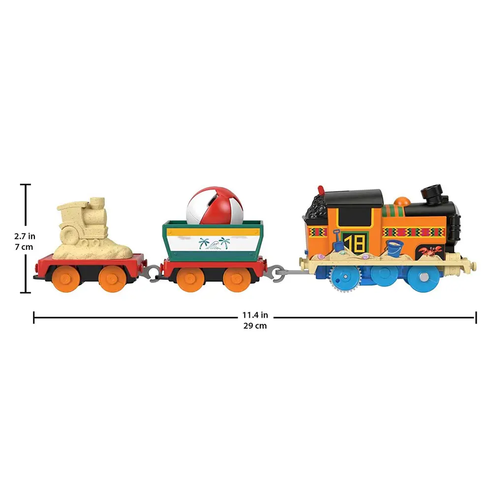 Thomas ve Arkadaşları Büyük Tekli Tren Beachy Nia HFX97-HMK05 Thomas ve Arkadaşları Büyük Tekli Tren Beachy Nia HFX97-HMK05