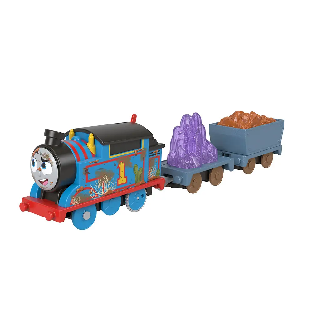 Thomas ve Arkadaşları Büyük Tekli Tren Crystal Caves Thomas HFX97