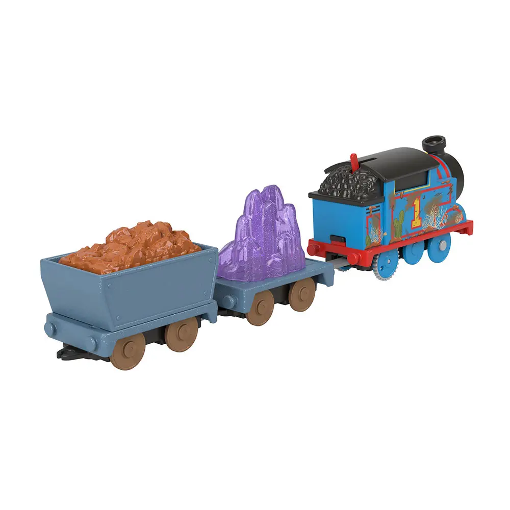Thomas ve Arkadaşları Büyük Tekli Tren Crystal Caves Thomas HFX97