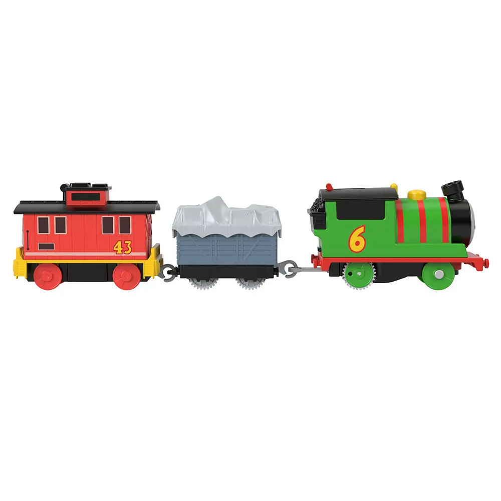Thomas ve Arkadaşları Büyük Tekli Tren Percy-Brake Car Bruno HFX9 Thomas ve Arkadaşları Büyük Tekli Tren Percy-Brake Car Bruno HFX9