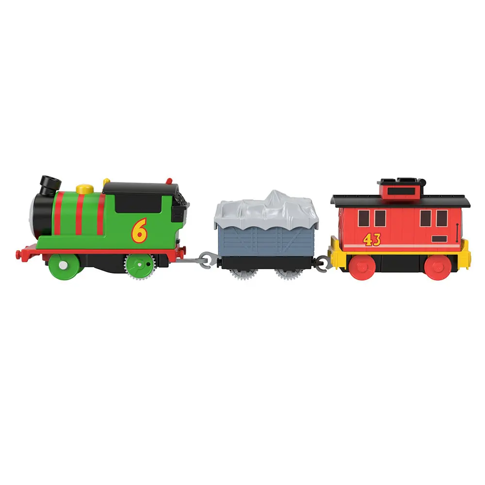 Thomas ve Arkadaşları Büyük Tekli Tren Percy-Brake Car Bruno HFX9 Thomas ve Arkadaşları Büyük Tekli Tren Percy-Brake Car Bruno HFX9