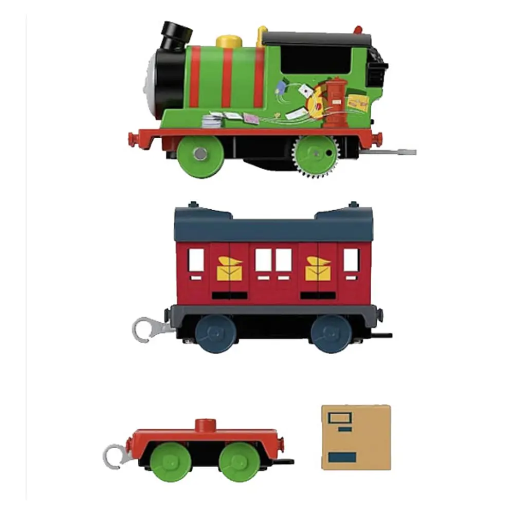 Thomas ve Arkadaşları Büyük Tekli Tren Percy'S Mail Delivery HFX9