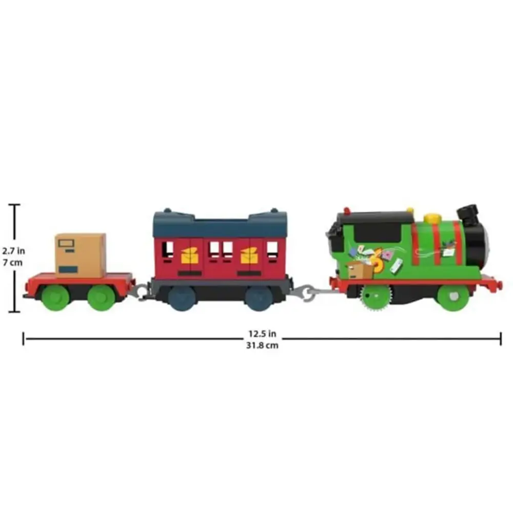 Thomas ve Arkadaşları Büyük Tekli Tren Percy'S Mail Delivery HFX9