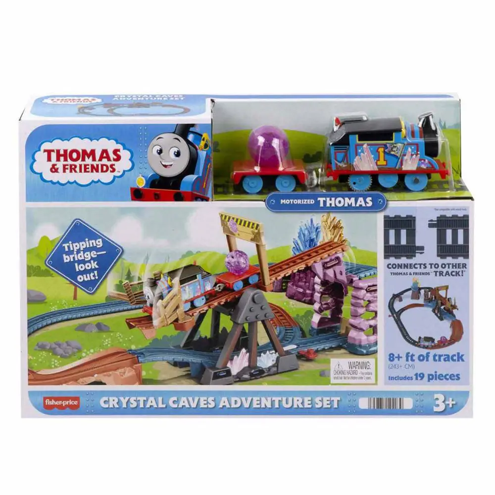 Thomas ve Arkadaşları Kristal Mağaraları Macera Seti HMC28