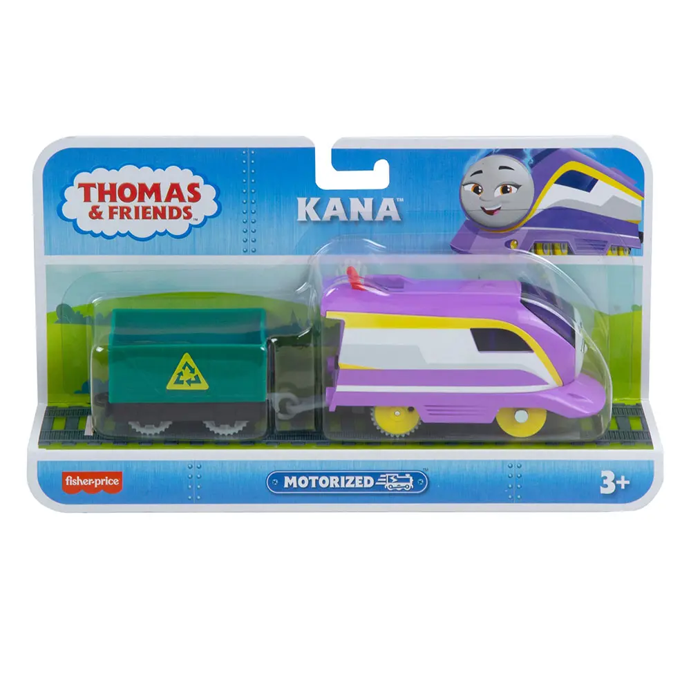 Thomas ve Arkadaşları Motorlu Büyük Tekli Trenler Kana HFX93-HDY6 Thomas ve Arkadaşları Motorlu Büyük Tekli Trenler Kana HFX93-HDY6