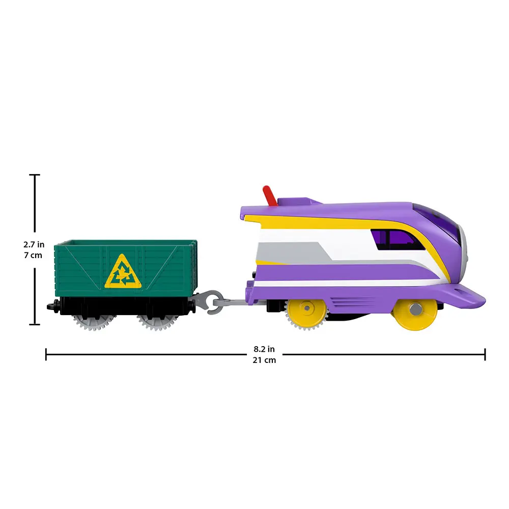 Thomas ve Arkadaşları Motorlu Büyük Tekli Trenler Kana HFX93-HDY6 Thomas ve Arkadaşları Motorlu Büyük Tekli Trenler Kana HFX93-HDY6