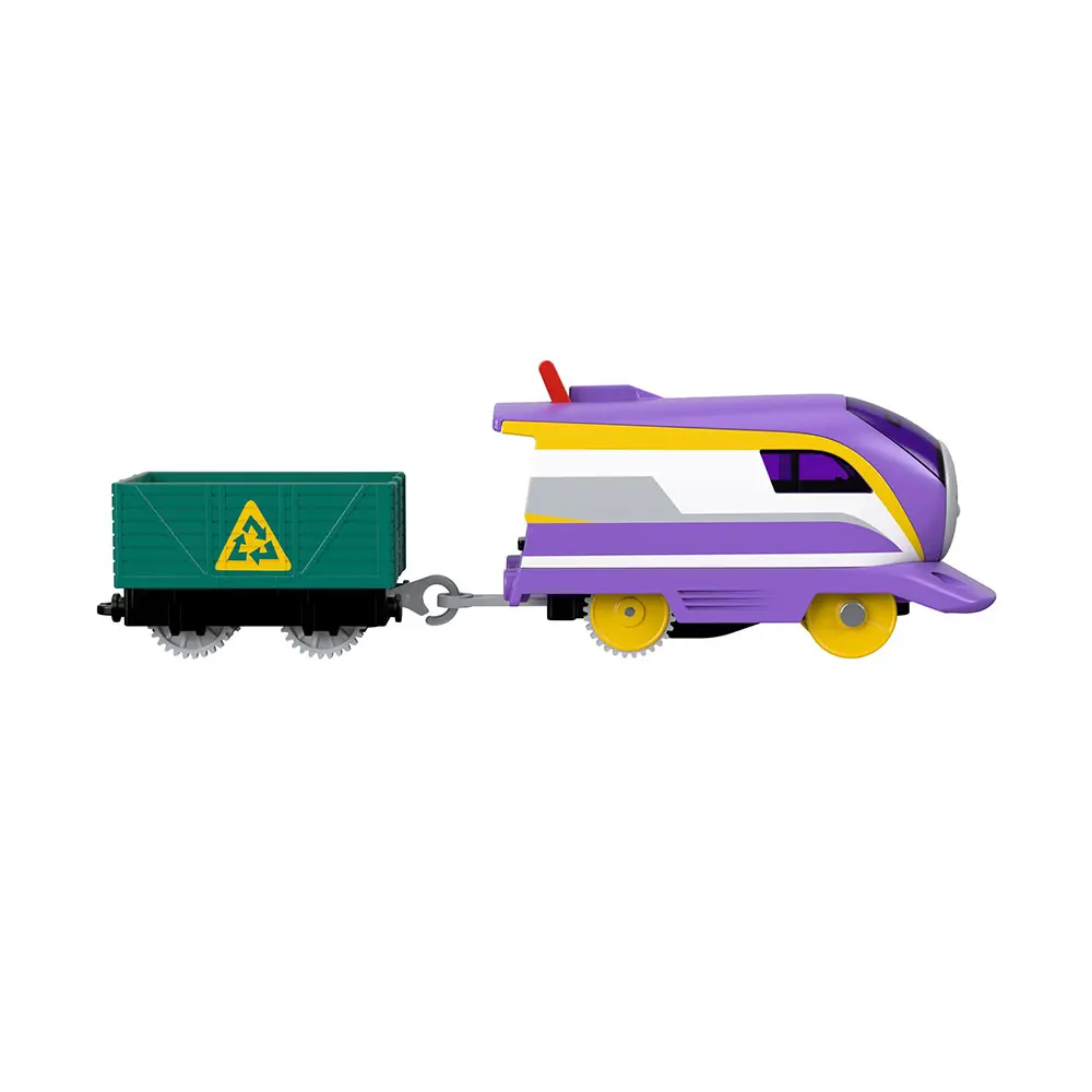 Thomas ve Arkadaşları Motorlu Büyük Tekli Trenler Kana HFX93-HDY6 Thomas ve Arkadaşları Motorlu Büyük Tekli Trenler Kana HFX93-HDY6