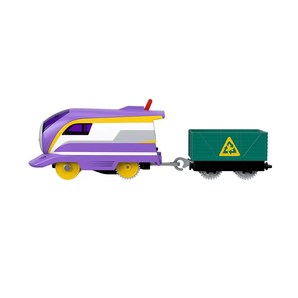 Thomas ve Arkadaşları Motorlu Büyük Tekli Trenler Kana HFX93-HDY6 Thomas ve Arkadaşları Motorlu Büyük Tekli Trenler Kana HFX93-HDY6