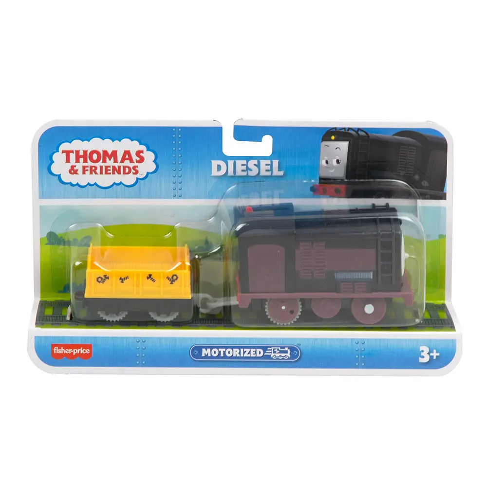 Thomas ve Arkadaşları Motorlu Büyük Tekli Trenler Diesel HFX93-HD