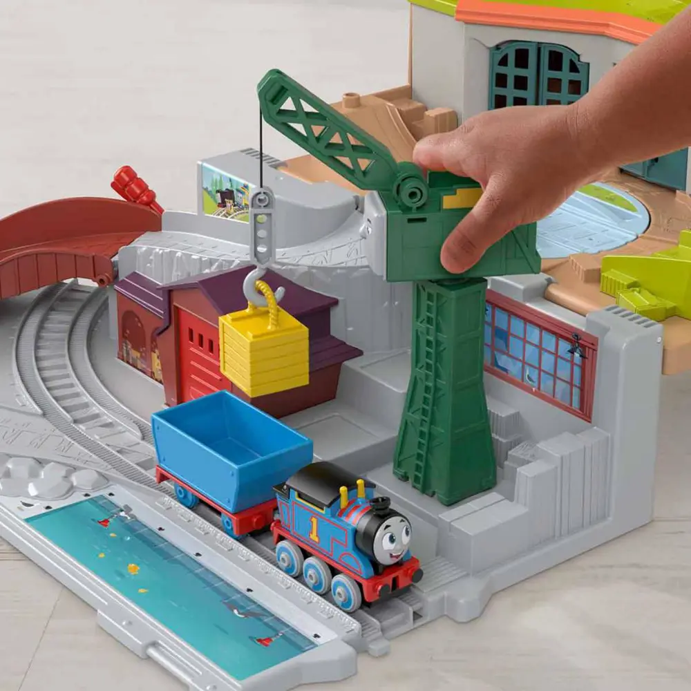 Thomas ve Arkadaşları Taşınabilir Sodor Seti HHN24