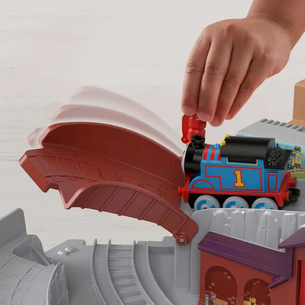 Thomas ve Arkadaşları Taşınabilir Sodor Seti HHN24