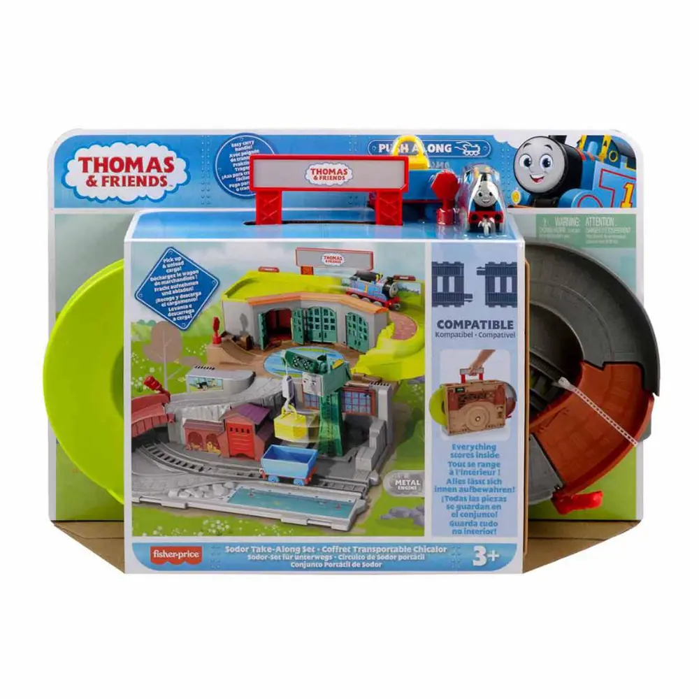 Thomas ve Arkadaşları Taşınabilir Sodor Seti HHN24
