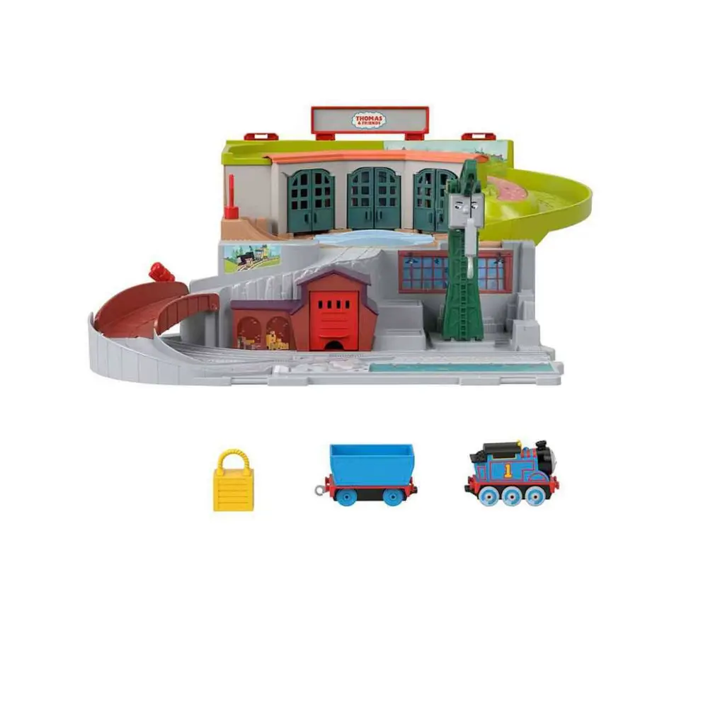 Thomas ve Arkadaşları Taşınabilir Sodor Seti HHN24