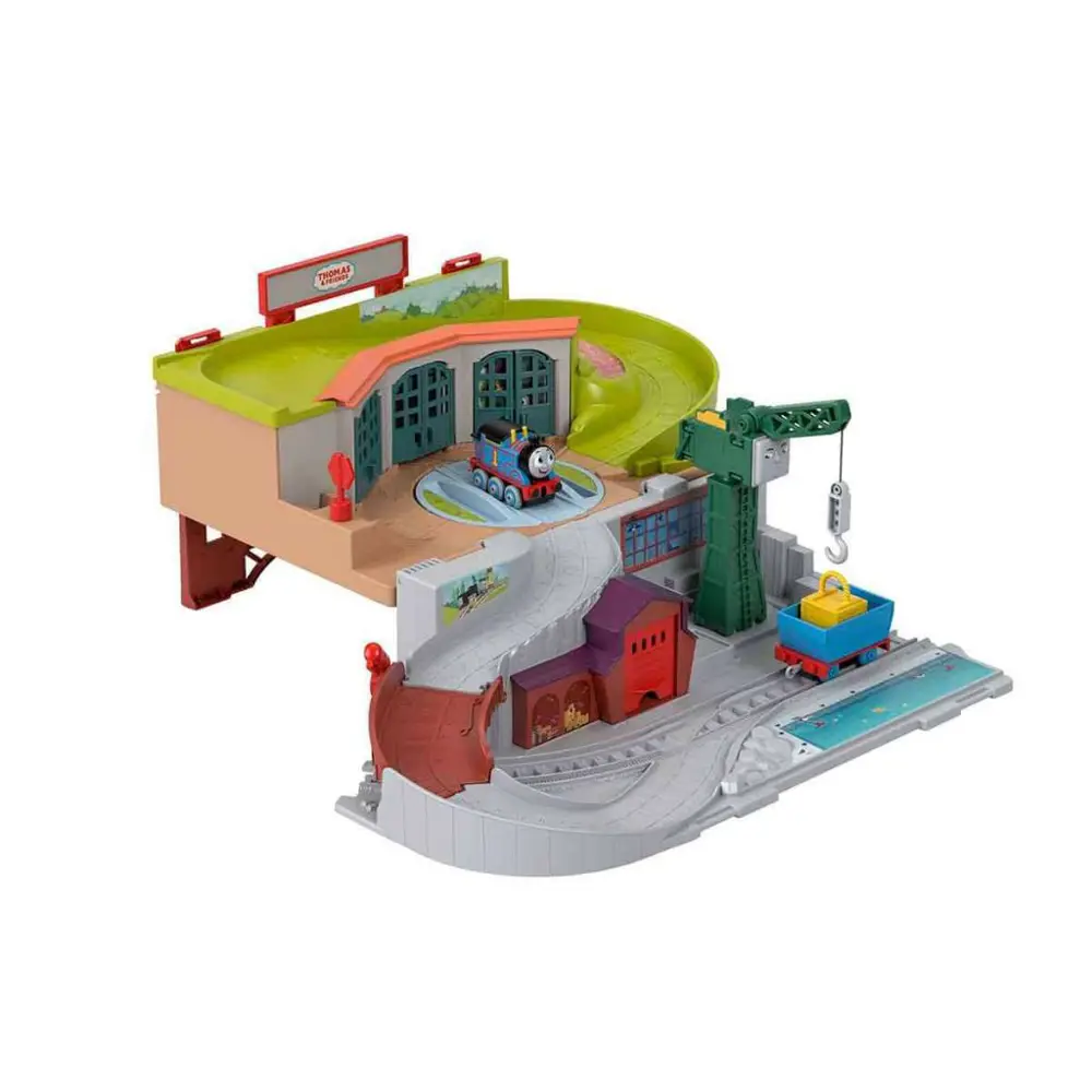 Thomas ve Arkadaşları Taşınabilir Sodor Seti HHN24