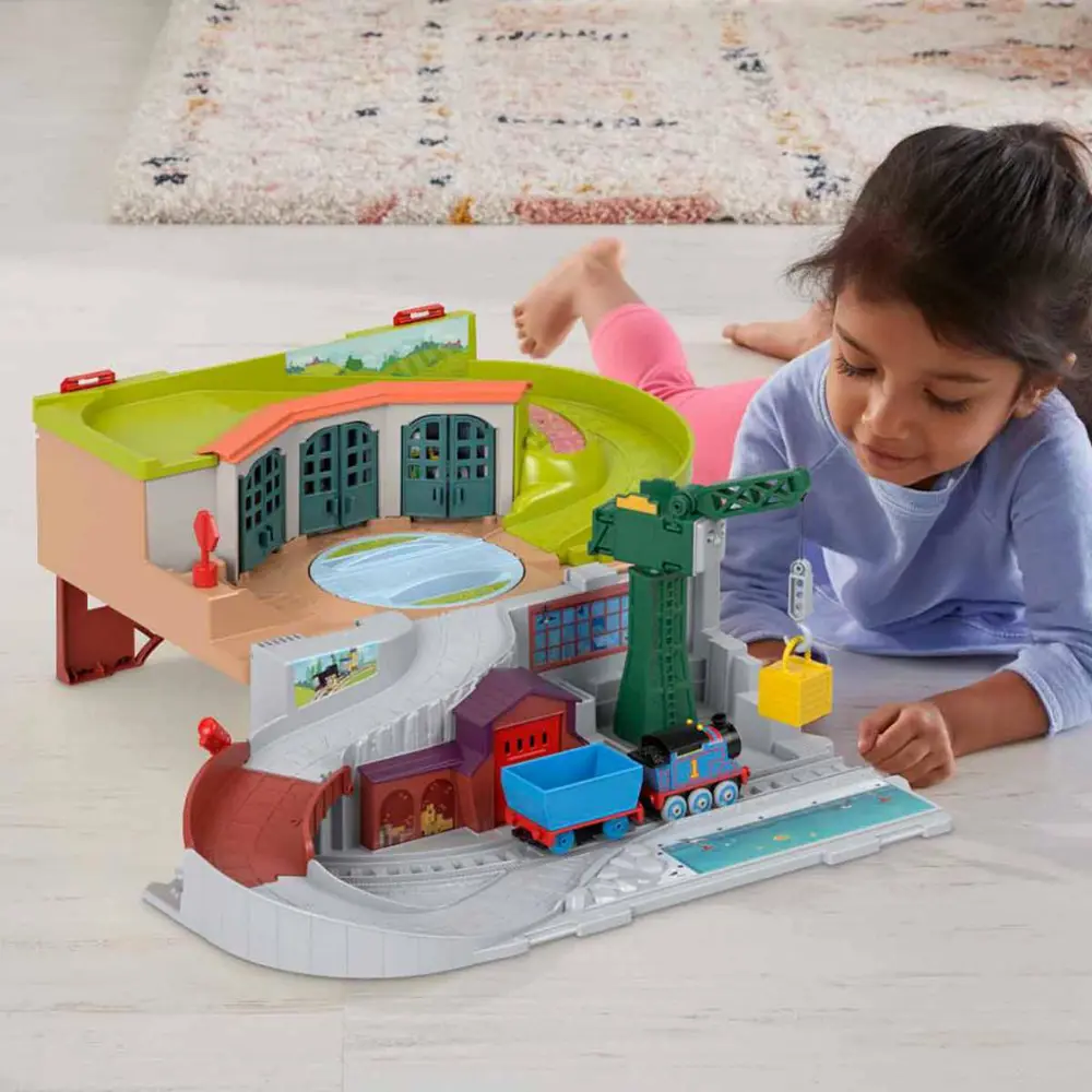 Thomas ve Arkadaşları Taşınabilir Sodor Seti HHN24