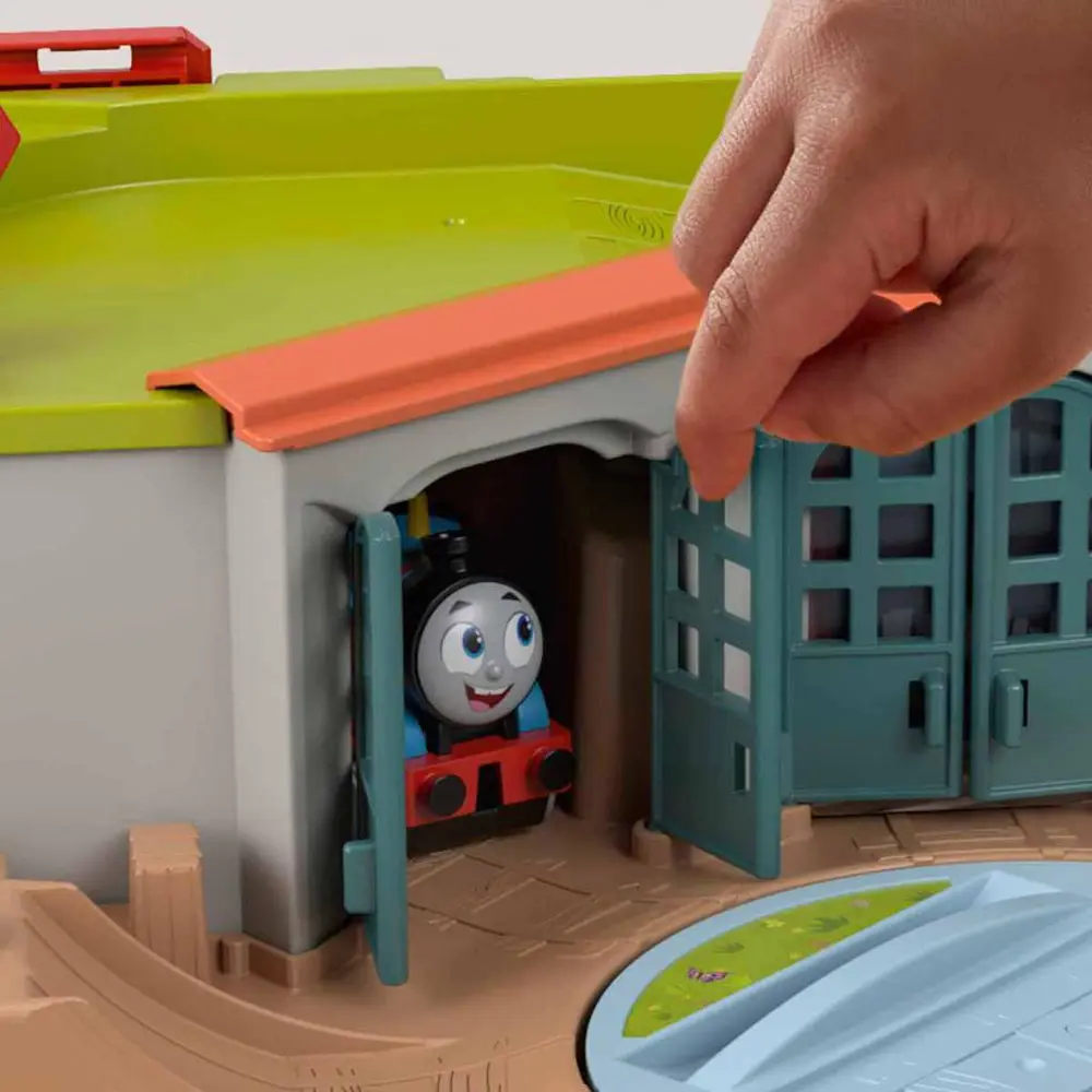 Thomas ve Arkadaşları Taşınabilir Sodor Seti HHN24