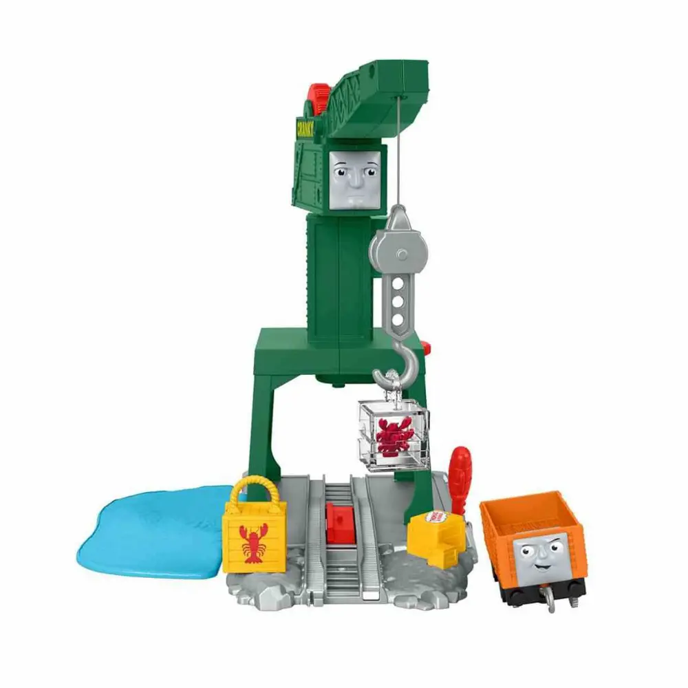 Thomas ve Arkadaşları Vinç Cranky Oyun Seti GPD85 Thomas ve Arkadaşları Vinç Cranky Oyun Seti GPD85