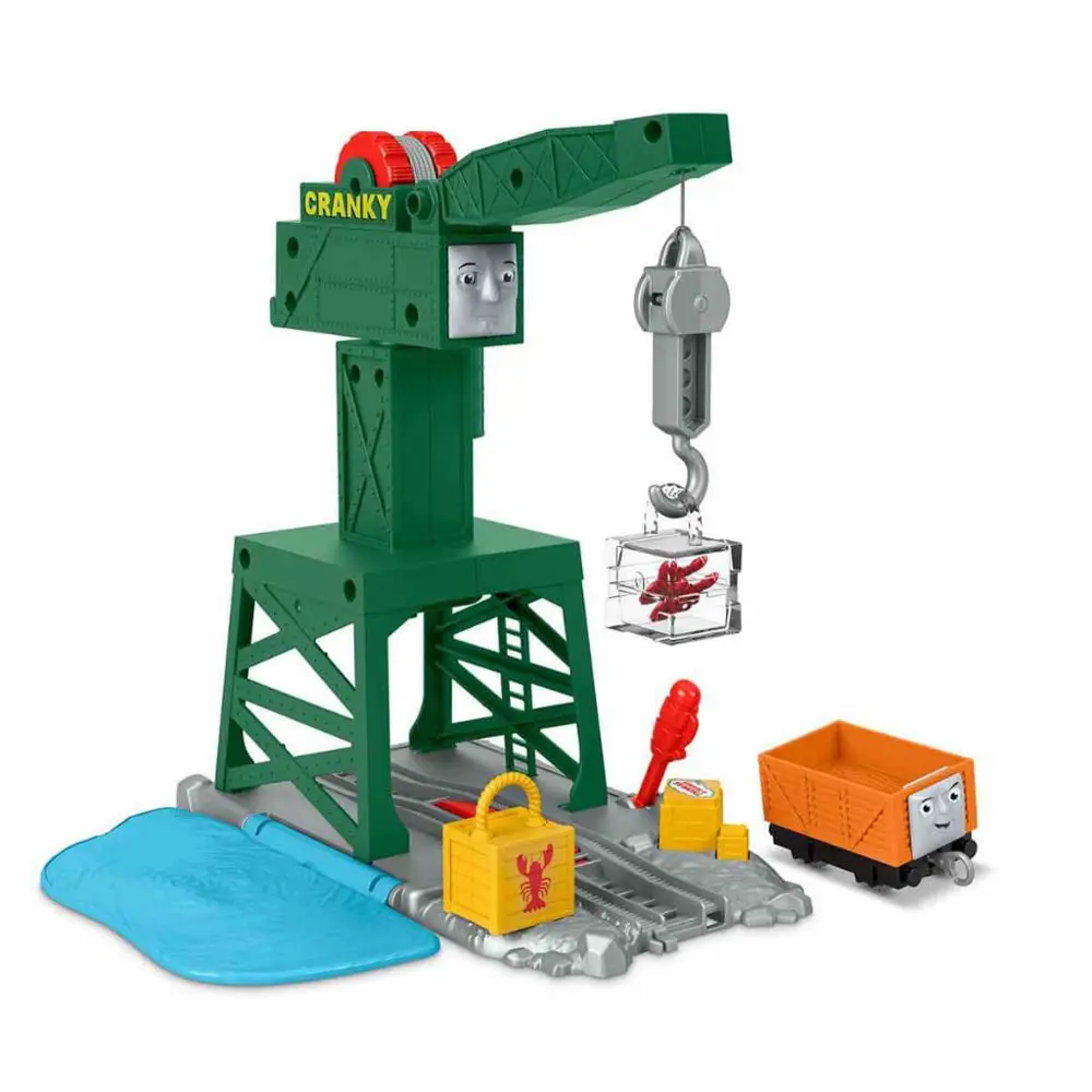 Thomas ve Arkadaşları Vinç Cranky Oyun Seti GPD85 Thomas ve Arkadaşları Vinç Cranky Oyun Seti GPD85