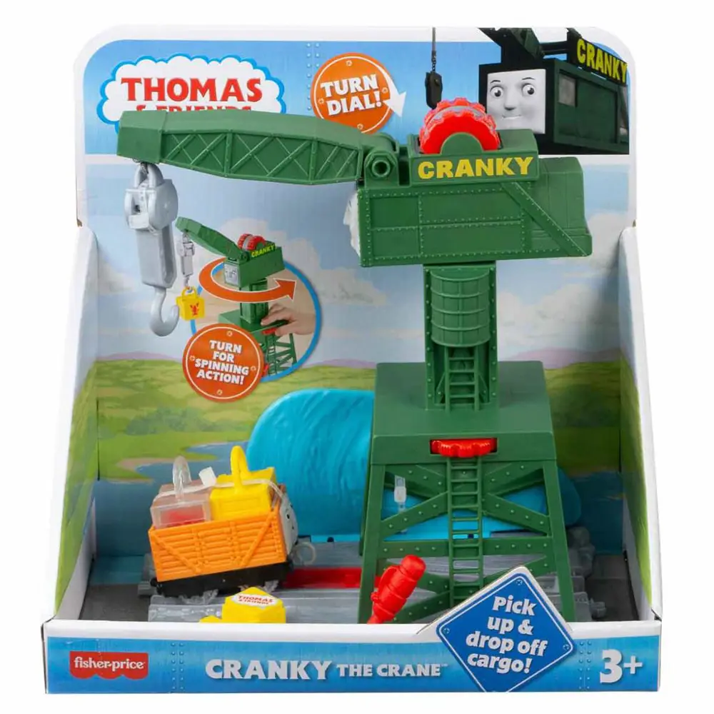 Thomas ve Arkadaşları Vinç Cranky Oyun Seti GPD85 Thomas ve Arkadaşları Vinç Cranky Oyun Seti GPD85