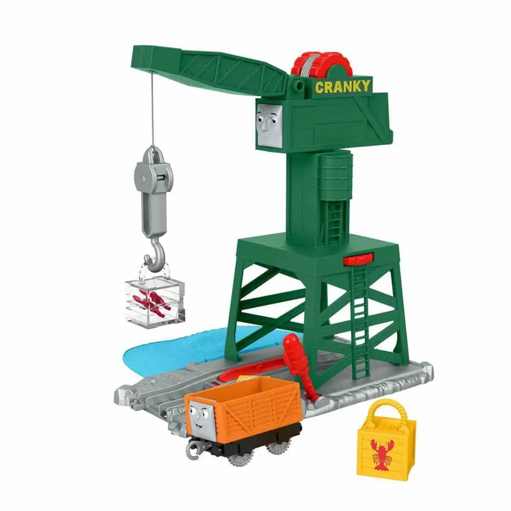 Thomas ve Arkadaşları Vinç Cranky Oyun Seti GPD85 Thomas ve Arkadaşları Vinç Cranky Oyun Seti GPD85