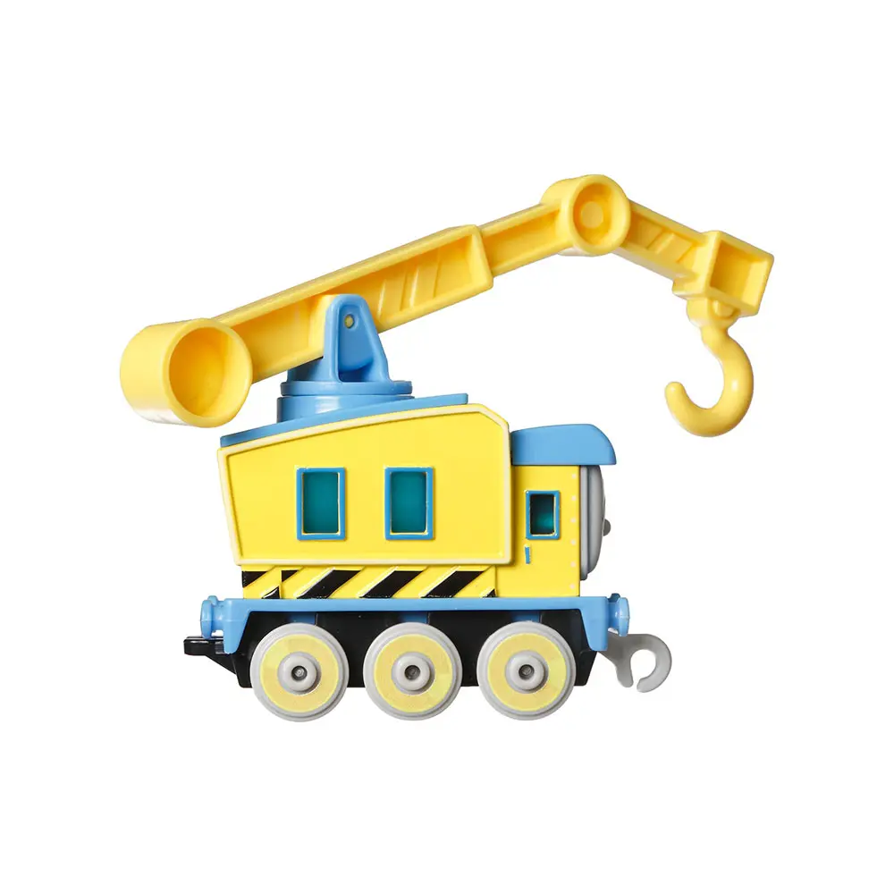 Thomas ve Friends Büyük Tekli Tren Sür-Bırak Carly The Crane HFX9 Thomas ve Friends Büyük Tekli Tren Sür-Bırak Carly The Crane HFX9