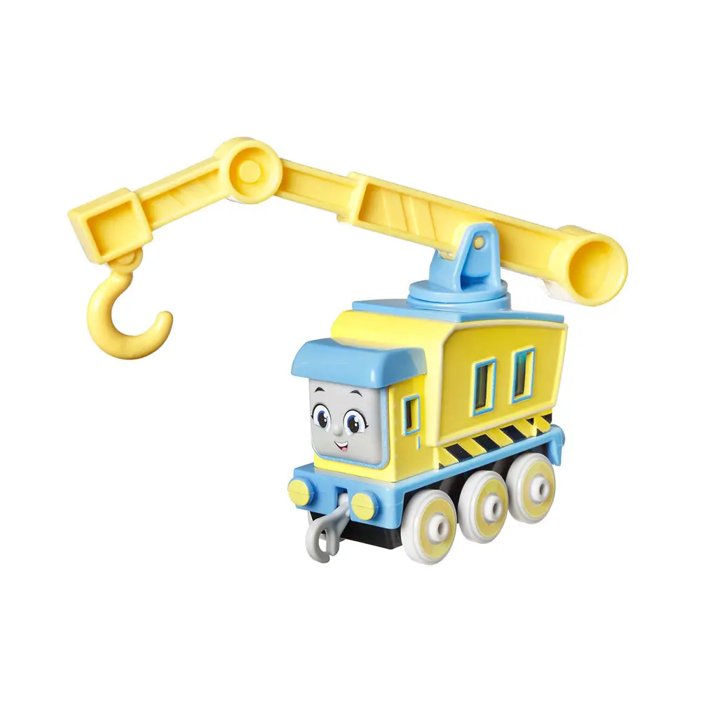Thomas ve Friends Büyük Tekli Tren Sür-Bırak Carly The Crane HFX9 Thomas ve Friends Büyük Tekli Tren Sür-Bırak Carly The Crane HFX9