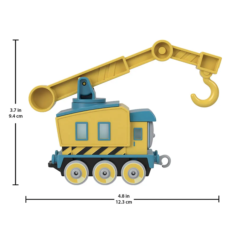 Thomas ve Friends Büyük Tekli Tren Sür-Bırak Carly The Crane HFX9 Thomas ve Friends Büyük Tekli Tren Sür-Bırak Carly The Crane HFX9