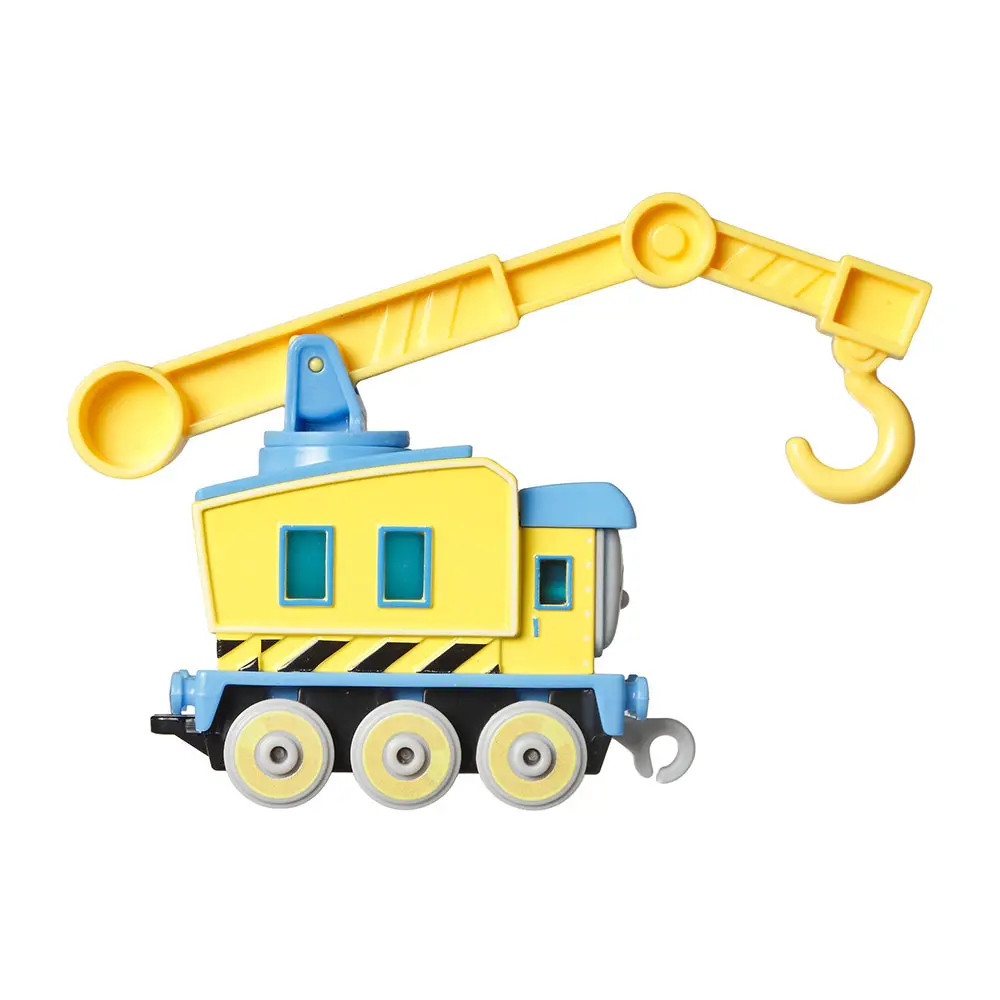 Thomas ve Friends Büyük Tekli Tren Sür-Bırak Carly The Crane HFX9 Thomas ve Friends Büyük Tekli Tren Sür-Bırak Carly The Crane HFX9