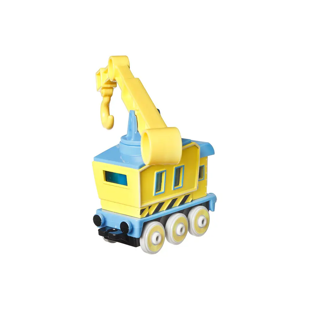 Thomas ve Friends Büyük Tekli Tren Sür-Bırak Carly The Crane HFX9 Thomas ve Friends Büyük Tekli Tren Sür-Bırak Carly The Crane HFX9