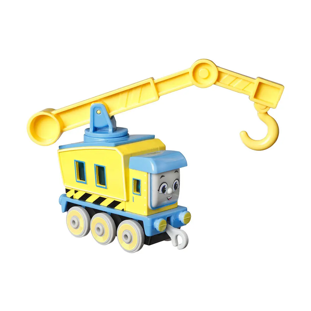 Thomas ve Friends Büyük Tekli Tren Sür-Bırak Carly The Crane HFX9 Thomas ve Friends Büyük Tekli Tren Sür-Bırak Carly The Crane HFX9