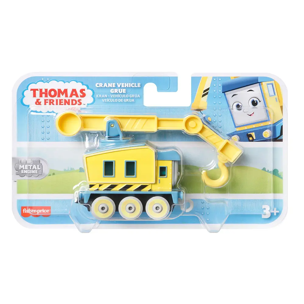 Thomas ve Friends Büyük Tekli Tren Sür-Bırak Carly The Crane HFX9 Thomas ve Friends Büyük Tekli Tren Sür-Bırak Carly The Crane HFX9