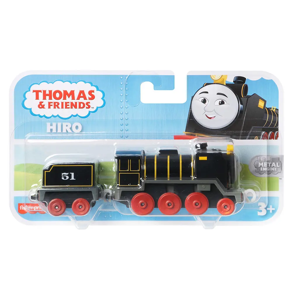 Thomas ve Friends Büyük Tekli Tren Sür-Bırak Hiro HFX91-HDY67 Thomas ve Friends Büyük Tekli Tren Sür-Bırak Hiro HFX91-HDY67