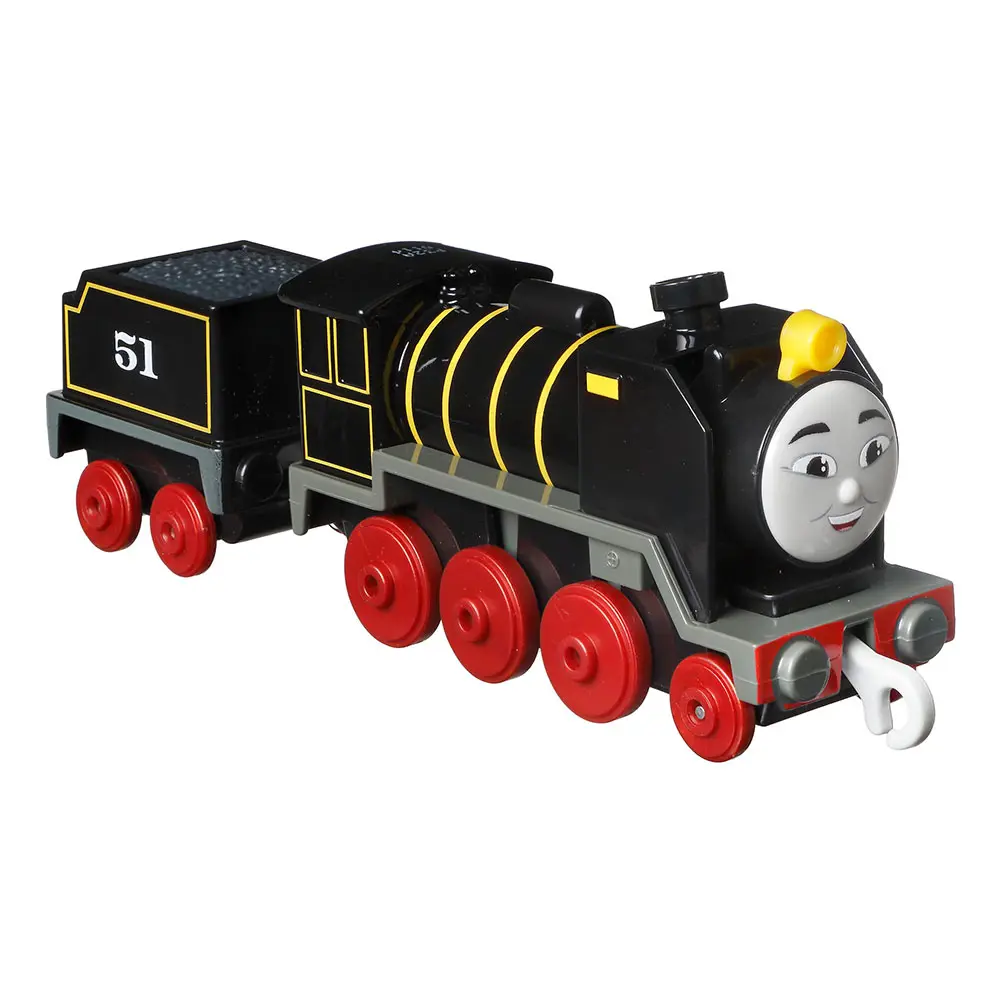 Thomas ve Friends Büyük Tekli Tren Sür-Bırak Hiro HFX91-HDY67 Thomas ve Friends Büyük Tekli Tren Sür-Bırak Hiro HFX91-HDY67
