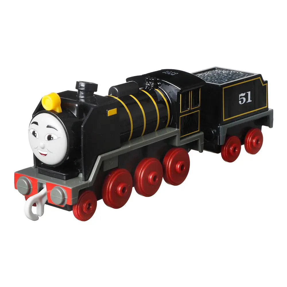 Thomas ve Friends Büyük Tekli Tren Sür-Bırak Hiro HFX91-HDY67 Thomas ve Friends Büyük Tekli Tren Sür-Bırak Hiro HFX91-HDY67