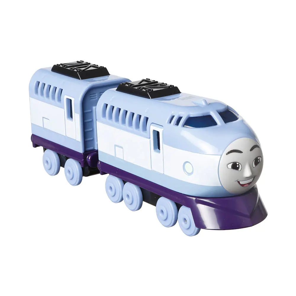 Thomas ve Friends Büyük Tekli Tren Sür-Bırak Kenji HFX91-HDY66 Thomas ve Friends Büyük Tekli Tren Sür-Bırak Kenji HFX91-HDY66
