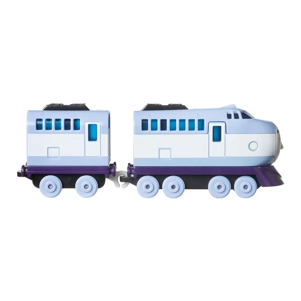 Thomas ve Friends Büyük Tekli Tren Sür-Bırak Kenji HFX91-HDY66 Thomas ve Friends Büyük Tekli Tren Sür-Bırak Kenji HFX91-HDY66