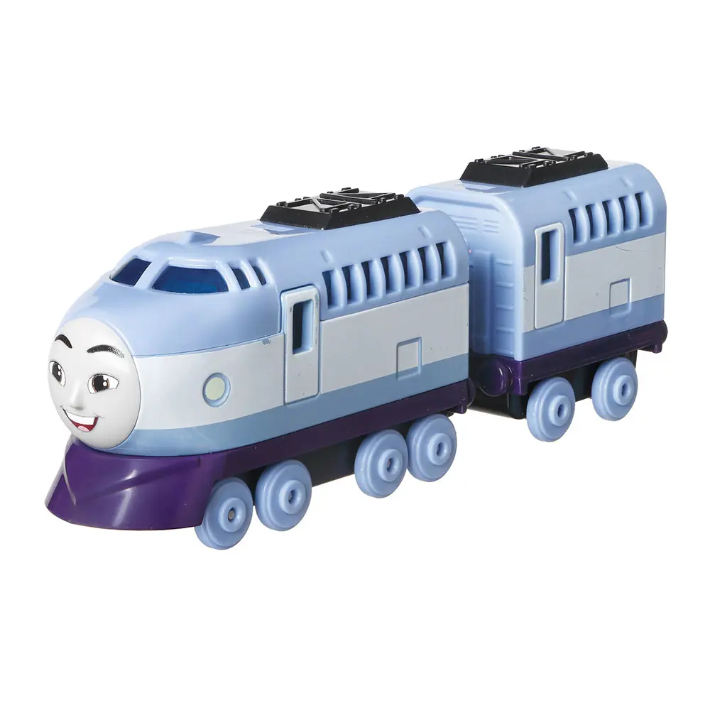 Thomas ve Friends Büyük Tekli Tren Sür-Bırak Kenji HFX91-HDY66 Thomas ve Friends Büyük Tekli Tren Sür-Bırak Kenji HFX91-HDY66
