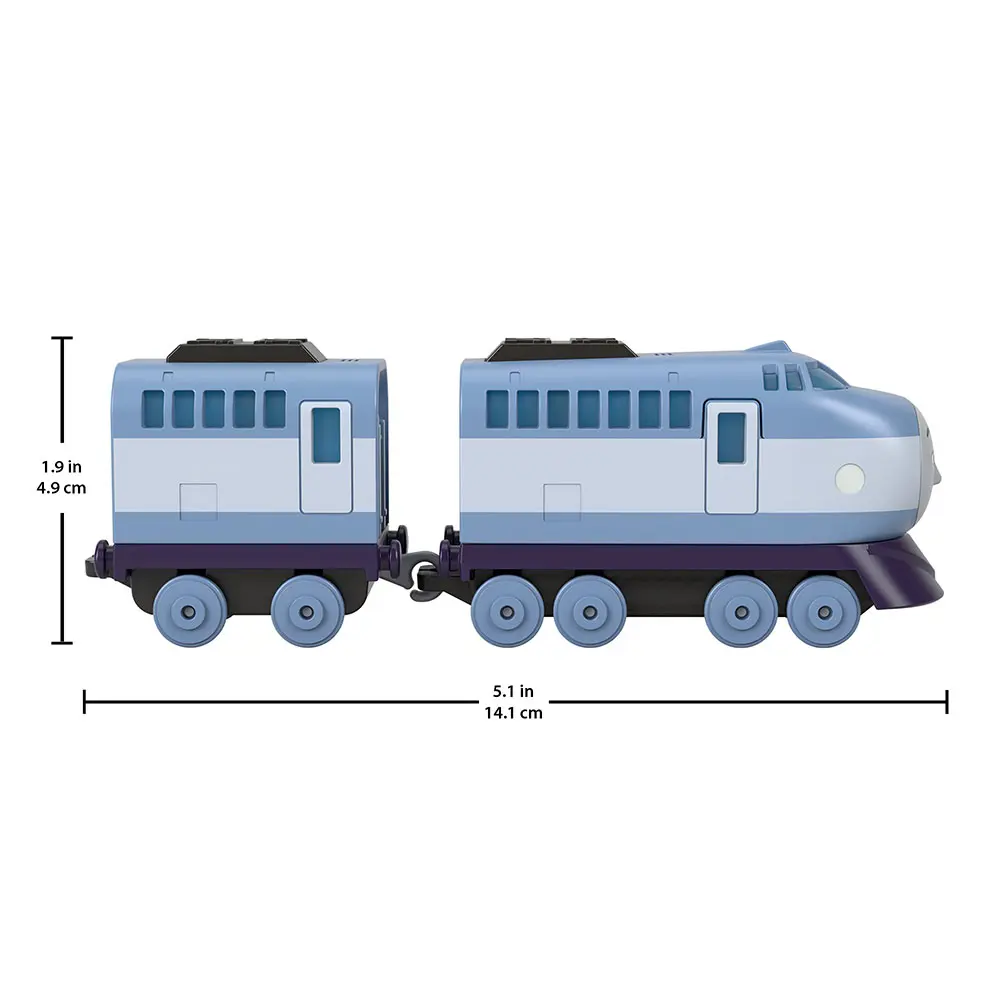Thomas ve Friends Büyük Tekli Tren Sür-Bırak Kenji HFX91-HDY66 Thomas ve Friends Büyük Tekli Tren Sür-Bırak Kenji HFX91-HDY66